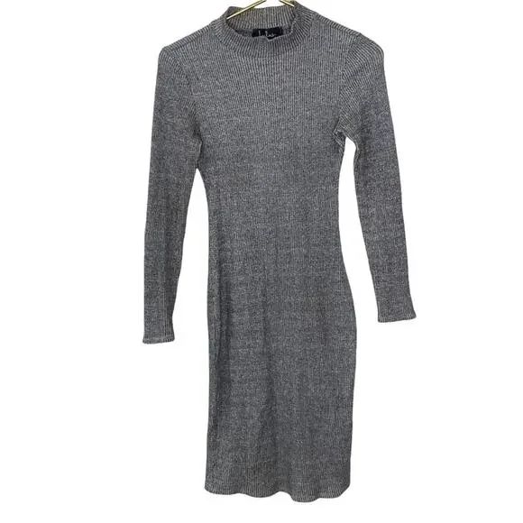 Lulus | Dresses | Lulus Sweater Dress I Mist You Heather Grey Small Bodycon Ribbed Knit | Poshmark Lulus | Dresses | Lulus Sweater Dress I Mist You Heather Grey Small Bodycon Ribbed Knit | Poshmark